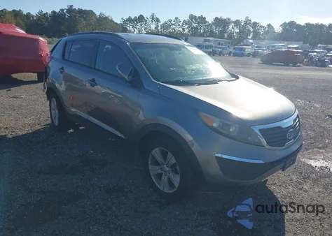 2012 Kia Sportage Lx из США, поврежденный, VIN KNDPB3A2XC7298613